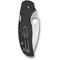 Spyderco 2024 Spyderco Sage 5 Alzheimer'S Lightweight Black Plain SPY-C123PBK - alternate 3